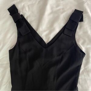 Adorable black dress